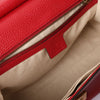 GUCCI 421890 GGマーモント トップハンドル スモール ショルダーバッグ/30518 51166954 [P]