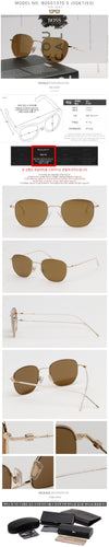 Hugo Boss BOSS1370S J5GK1 Ultra Lightweight Sunglasses Brown 60930830 [P]