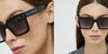 Isabel Marant Sunglasses IM0005S 8079O Square Luxury Thick Horn Frame Fashion 62909405 [P]