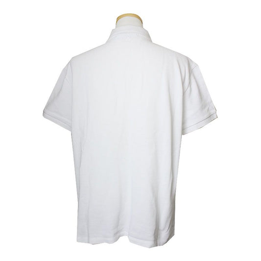 AMI White Pique T-Shirt 55 51226729