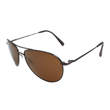 Oliver Peoples Brown Aviator Sunglasses 59 16 51228374