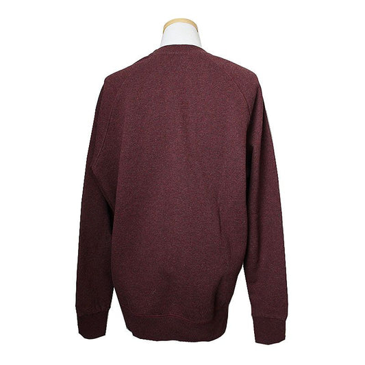 Maison Kitsune Maison Kitsuné Mélange Purple Fleece Unisex Sweatshirt 66 51228564