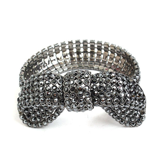 BALENCIAGA Kristallband mit Schleife 51231901