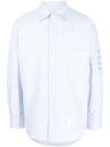 THOM BROWNE Krawattenbinde Baumwollhemd MWL381A 06496 480 51249217 [P]