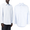THOM BROWNE Krawattenbinde Baumwollhemd MWL381A 06496 480 51249217 [P]