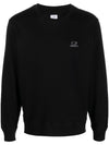 CP COMPANY Logo Sweatshirt / Schwarz (14CMSS136B 005398G 999) 51250745 [P]