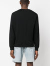 CP COMPANY Logo Sweatshirt / Schwarz (14CMSS136B 005398G 999) 51250745 [P]