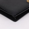 Gucci GG Marmont Gold-tone Black WOC Crossbody Bag 497985 51256856 [P]