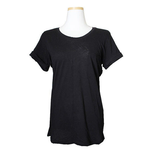 Theory Black Pima Cotton T-Shirt 55 51362399