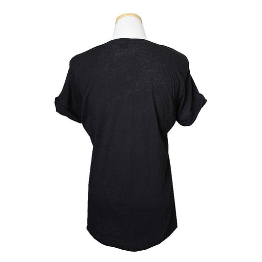 Theory Black Pima Cotton T-Shirt 55 51362399