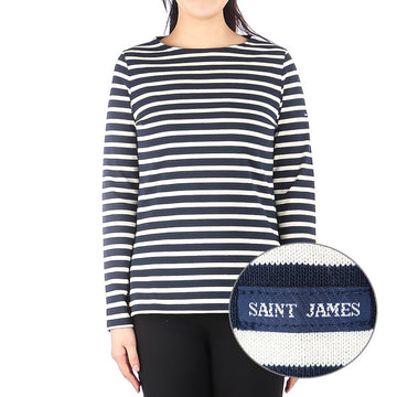 SAINT JAMES (4135 51) Damen Meridiang T-Shirt mit langen Ärmeln 51494610