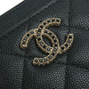 CHANEL GIRLY STRASS Coin and Card Wallet Full Set Gift 51495272 [P]