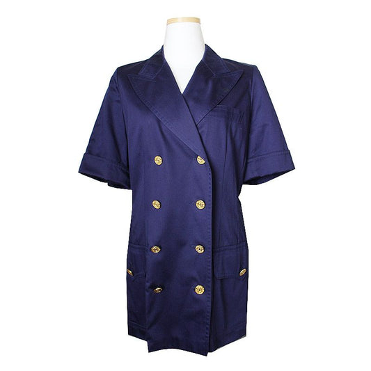 ESCADA Dunkelblauer Doppelknopf-Blazer 55 51504056