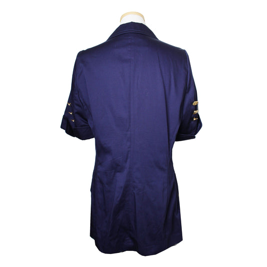 ESCADA Dunkelblauer Doppelknopf-Blazer 55 51504056