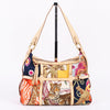 SALVATORE FERRAGAMO マルチカラー ホーボー型 レディース ショルダーバッグ 21 6451 51579265 [P]