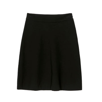 VALENTINO Schwarzer Rock Größe 6 51342428