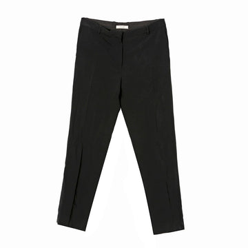 CELINE 38サイズ ブラック レーヨン トラウザー 51346162