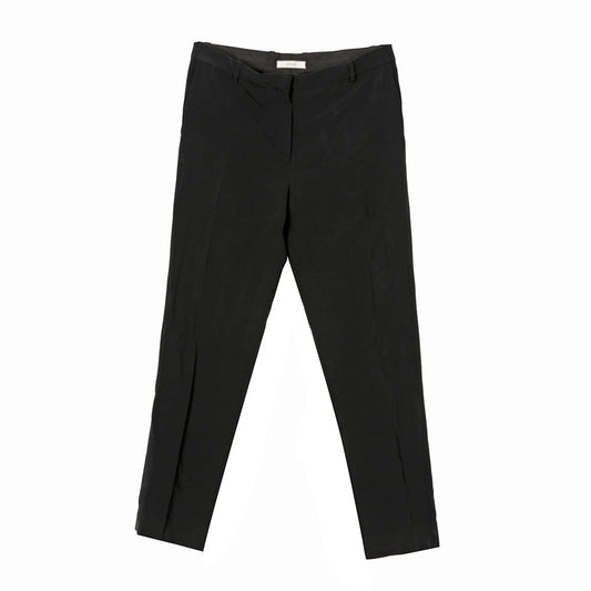 CELINE Schwarze Rayon-Hose Größe 38 51346162