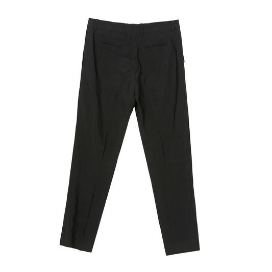 CELINE Schwarze Rayon-Hose Größe 38 51346162