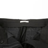 CELINE ブラックレーヨントラウザー 38サイズ 51346162 [P]
