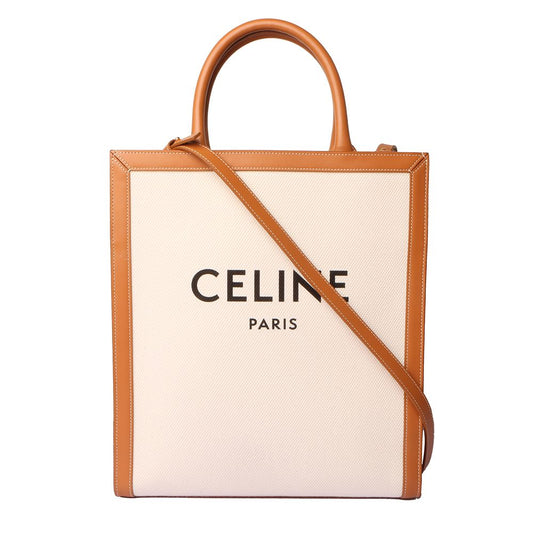 CELINE キャンバスバーティカルカバス スモール/30540 51596658