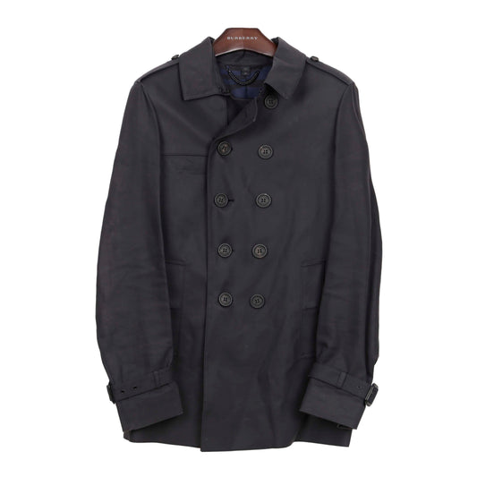 Burberry Cotton Prosum Half Trench Coat Size 46 4551124 51504714