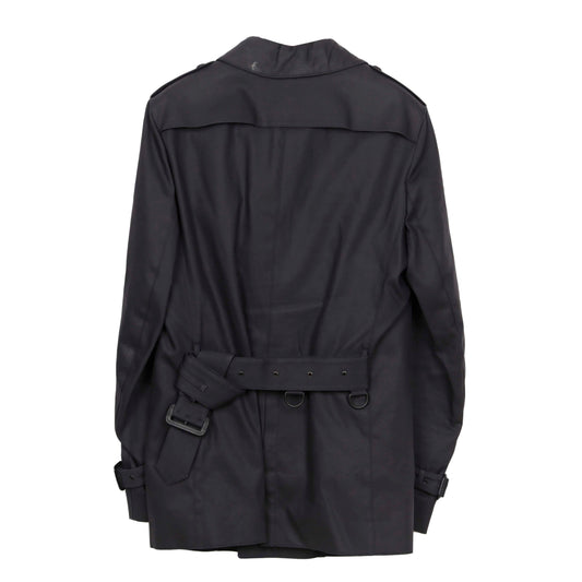 Burberry Cotton Prosum Half Trench Coat Size 46 4551124 51504714