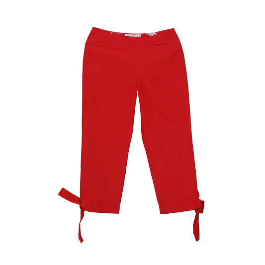 DIOR 8P12044130 Rote Baumwollseidenbandhose 42 51497448