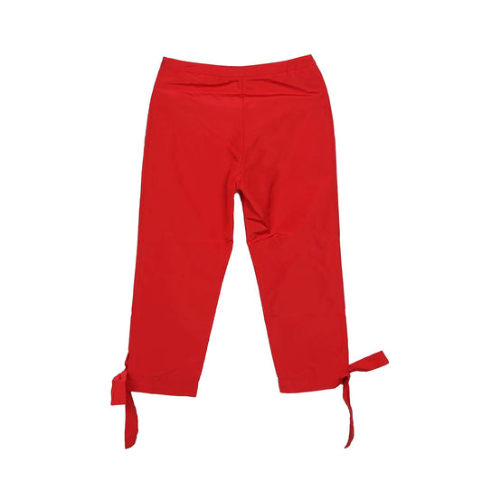 DIOR 8P12044130 Rote Baumwollseidenbandhose 42 51497448