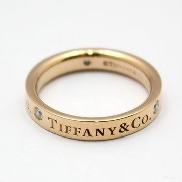 Tiffany & Co 18K Rose Gold TCO 3P Diamond Band Ring 6 51818012