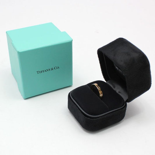 Tiffany & Co 18K Rose Gold TCO 3P Diamond Band Ring 6 51818012