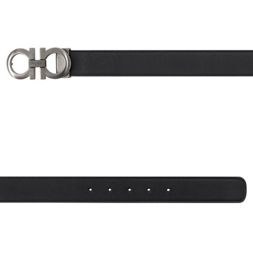 SALVATORE FERRAGAMO (A_67 5542 00 NERO 0464231) Herren Gančini Wendegürtel 51825136