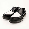 PRADA 2EE169 ブラック＆ホワイト レザー エアソール クレッパー 6サイズ 51814604 [P]