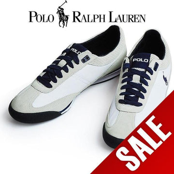 Ralph Lauren A85Y0118 A1000 WHITE / Men's Sneakers 52002499