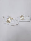 Valentino Hidden Gold Women's Sneakers 37/240 52032235 [P]