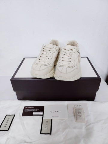 GUCCI Laiton Dirty Damen Sneakers 35/220 52032264