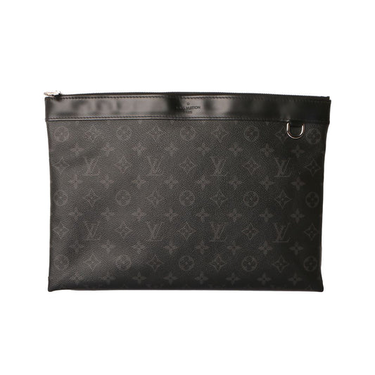 Louis Vuitton M62291 Eclipse Discovery Clutch B7009-1 52058986