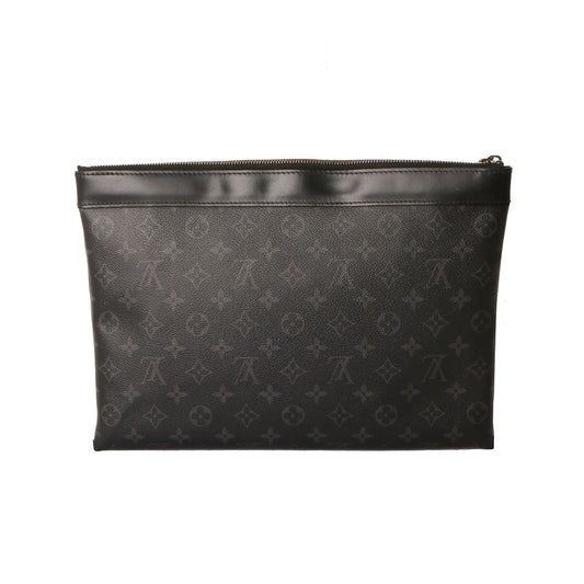 Louis Vuitton M62291 Eclipse Discovery Clutch B7009-1 52058986