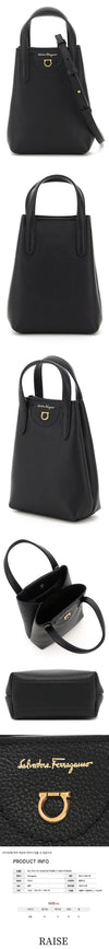 SALVATORE FERRAGAMO Gancini Mini Tote/Crossbody 21-2964 0758946 48799010 [P]