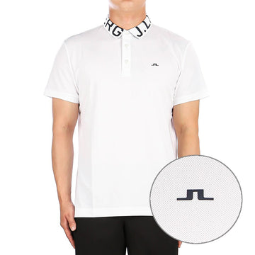 J Lindeberg GUS REGULAR Golf Polo Shirt for Men (GMJT07617 0000) 52174030