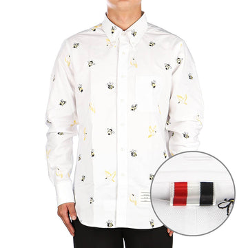 THOM BROWNE BIRDS AND BEES Langarmhemd (MWL272E E0321 996) 52174035