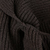 BOTTEGA VENETA ブラウン リブ ニット ワンピース 42 51904422 [P]