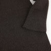 BOTTEGA VENETA ブラウン リブ ニット ワンピース 42 51904422 [P]
