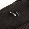BOTTEGA VENETA ブラウン リブ ニット ワンピース 42 51904422 [P]