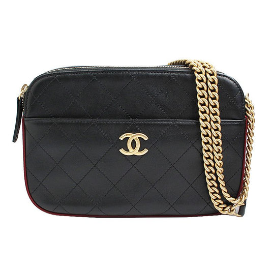 CHANEL ビンテージ ゴールド コスメティック カメラ クロスバッグ 26番 52178615