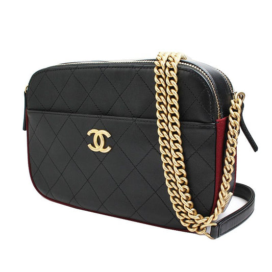 CHANEL ビンテージ ゴールド コスメティック カメラ クロスバッグ 26番 52178615