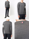 THOM BROWNE Merino Woll Diagonal Strick MKA002A 52246650 [P]