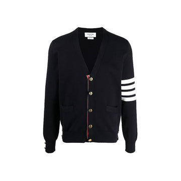 THOM BROWNE Milano Stitch Cardigan mit Diagonale MKC171A 00219 415 48463398