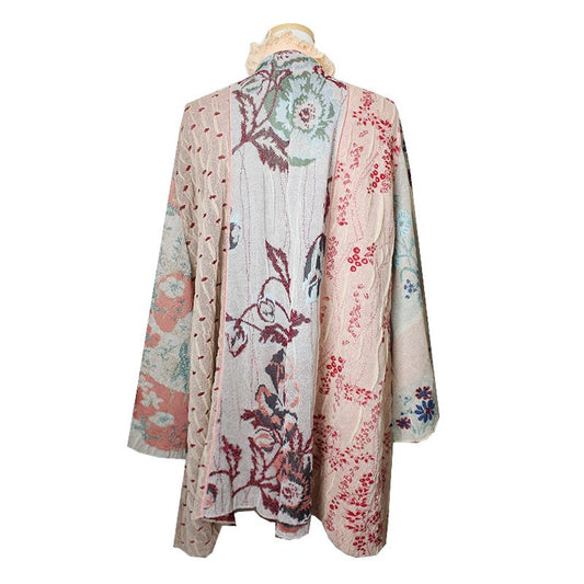 Kenzo Shoreline Beige Lace Cardigan 55 77 52309672