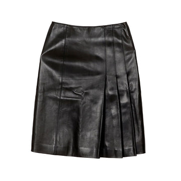 CHANEL Lammleder Seitenschwungrock 34 51638048